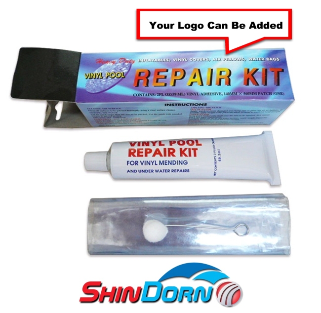 Stormsure PVC and Vinyl Repair Kit