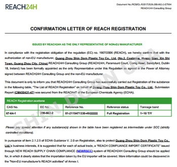 REACH Registration