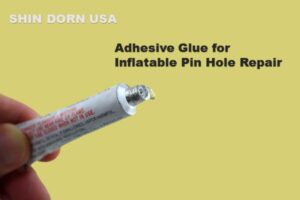 inflatable pinhole repair