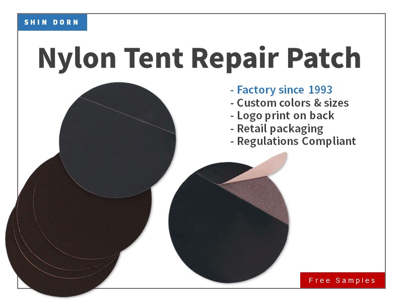 Nylon Repair Patch for Tent (3P330)