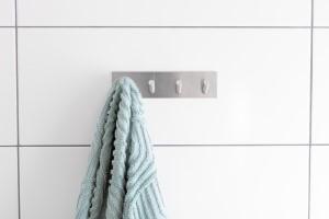Towel hanger by Shin Dorn