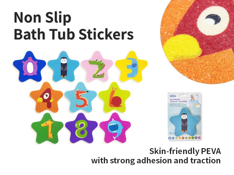 Non slip bath tub stickers