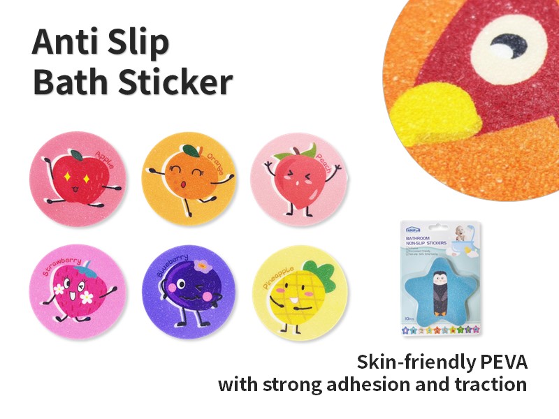 Anti slip bath sticker